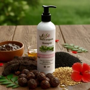 সালফেট ফ্রী অর্গানিক শ্যাম্পু ২৫০ এম এল