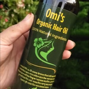 Omi's organic hair oil